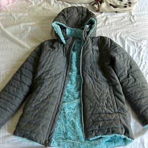 North Face kids winter jacket size XL/18